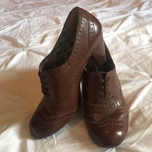 Oxfords Heels